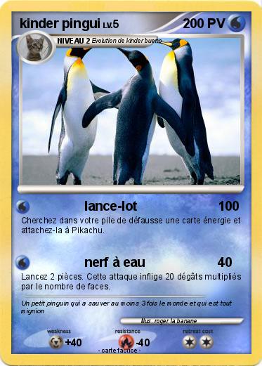 Pokemon kinder pingui