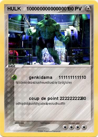 Pokemon HULK    1000000000000001