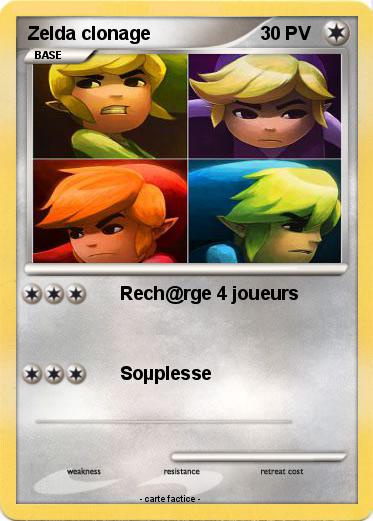 Pokemon Zelda clonage