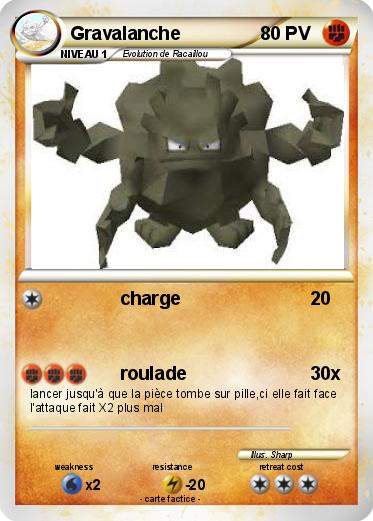 Pokemon Gravalanche