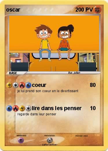 Pokemon oscar