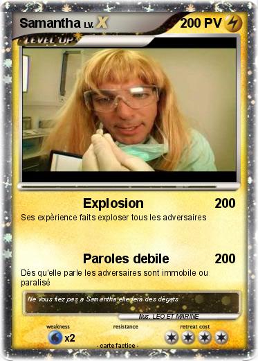 Pokemon Samantha