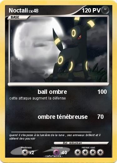 Pokemon Noctali