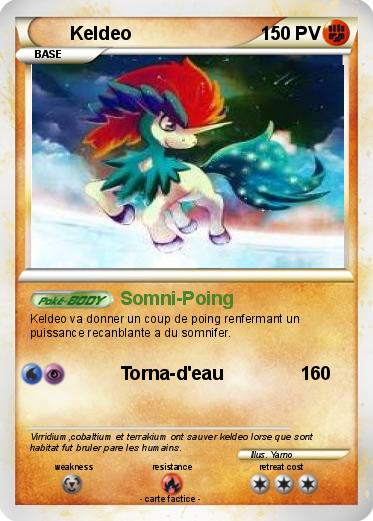 Pokemon Keldeo