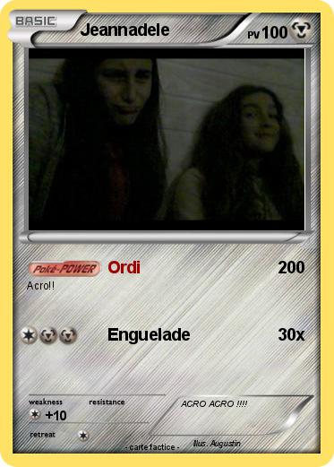 Pokemon Jeannadele
