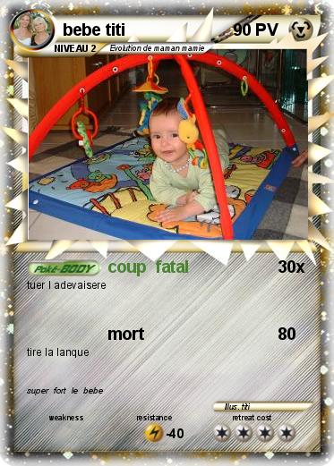 Pokemon bebe titi