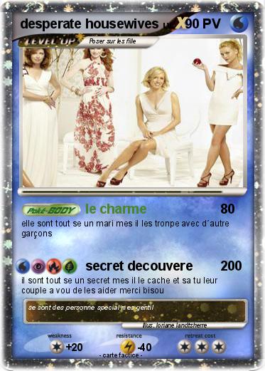 Pokemon desperate housewives