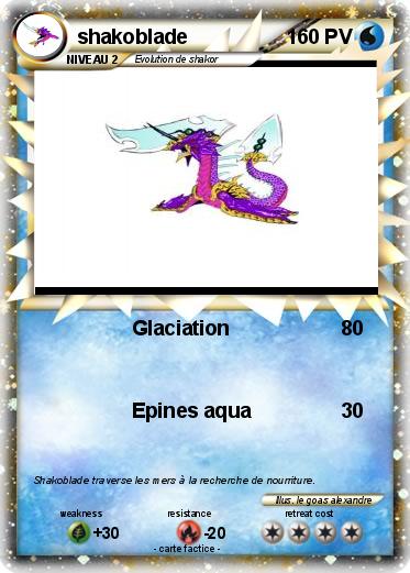 Pokemon shakoblade