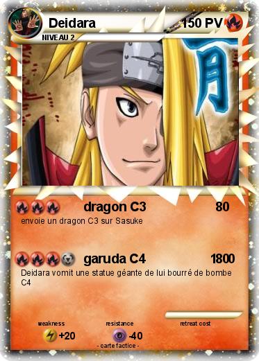 Pokemon Deidara
