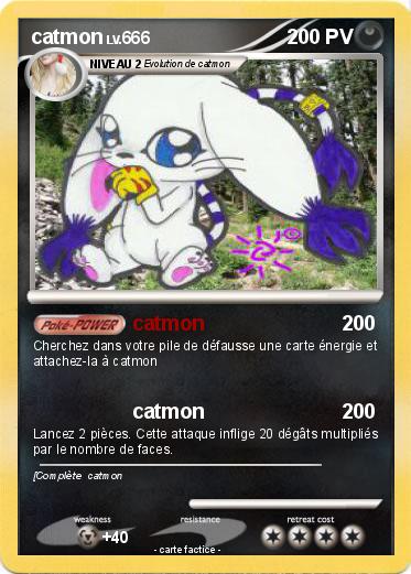 Pokemon catmon