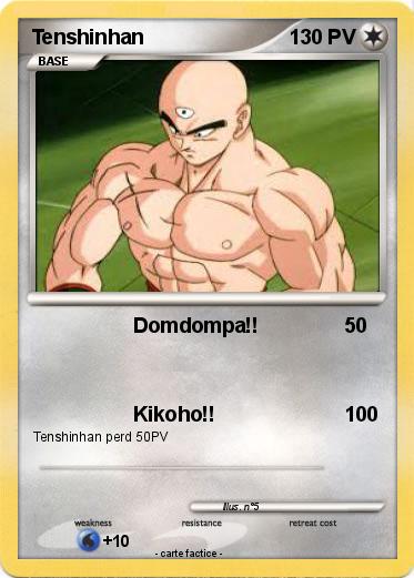 Pokemon Tenshinhan