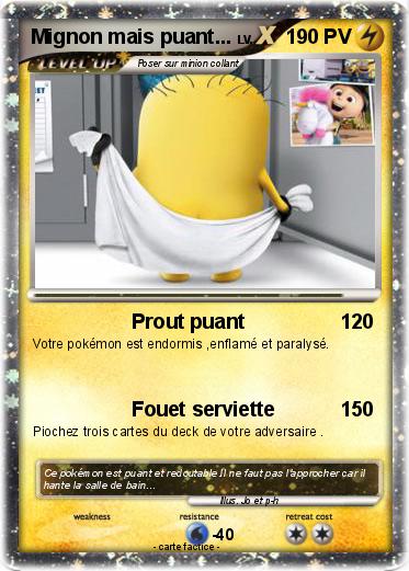 Pokemon Mignon mais puant...