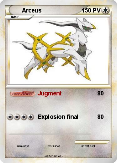 Pokemon Arceus