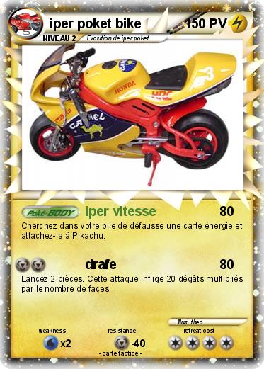 Pokemon iper poket bike
