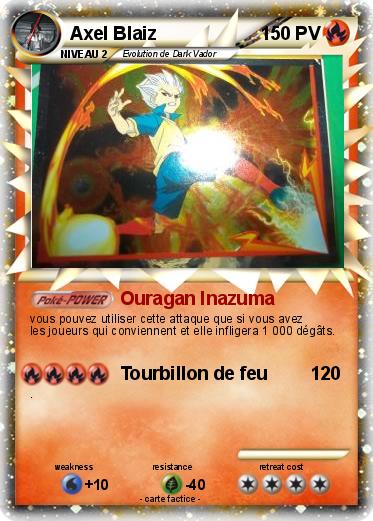 Pokemon Axel Blaiz