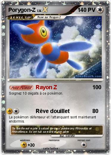 Pokemon Porygon-Z