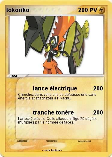 Pokemon tokoriko