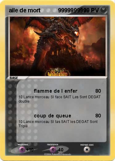 Pokemon aile de mort           9999999999