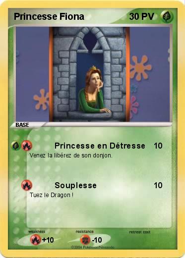 Pokemon Princesse Fiona