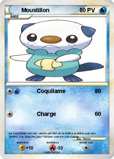 Pokemon Moustillon