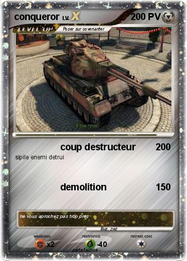 Pokemon conqueror