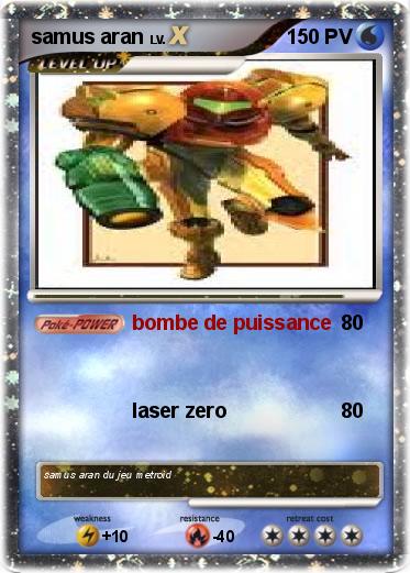 Pokemon samus aran