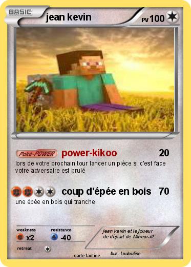 Pokemon jean kevin