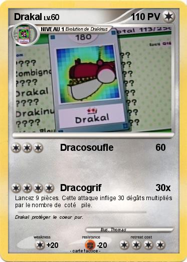 Pokemon Drakal