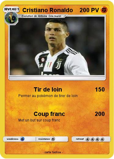 Pokemon Cristiano Ronaldo