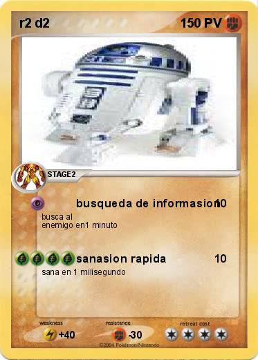 Pokemon r2 d2
