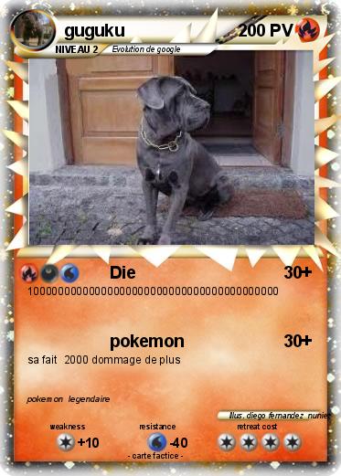 Pokemon guguku