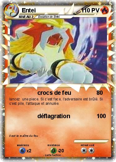 Pokemon Entei
