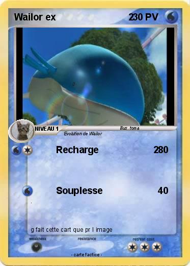 Pokemon Wailor ex                            2