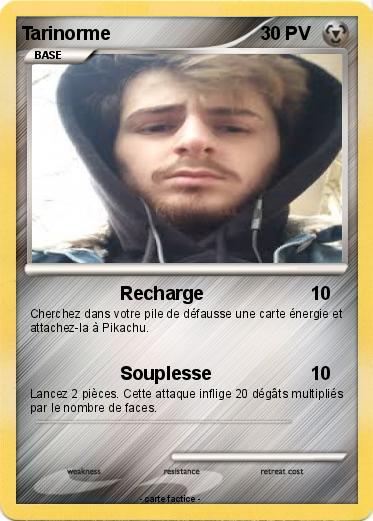 Pokemon Tarinorme