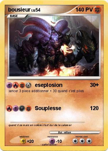 Pokemon bousieur