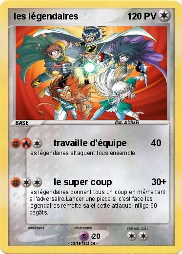 Pokemon les légendaires