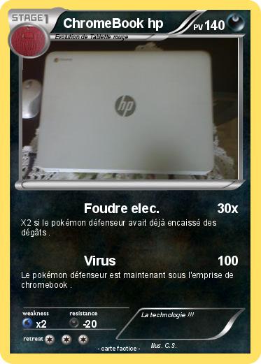Pokemon ChromeBook hp