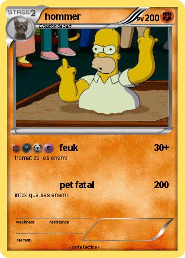 Pokemon hommer
