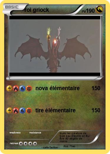 Pokemon roi griock