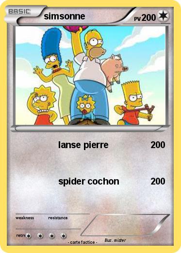 Pokemon simsonne