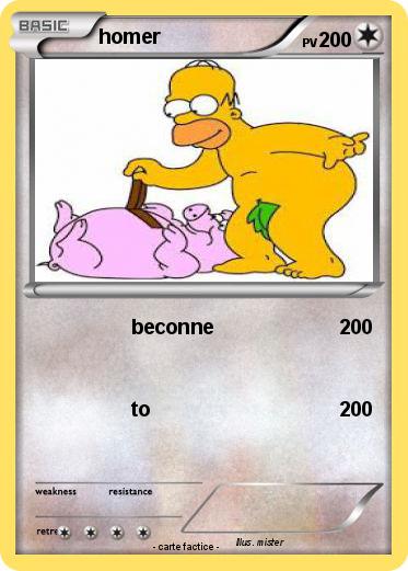 Pokemon homer