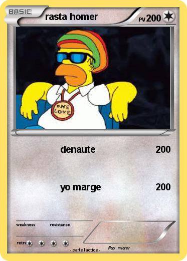 Pokemon rasta homer