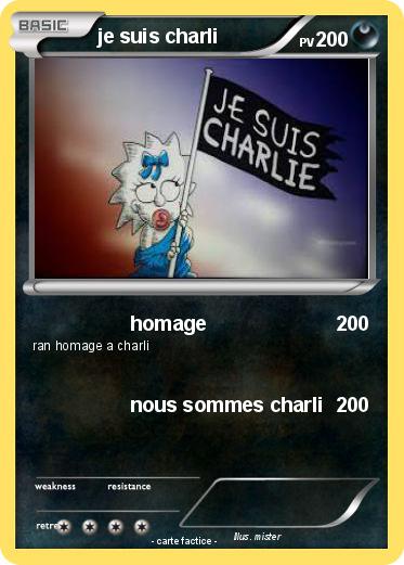 Pokemon je suis charli
