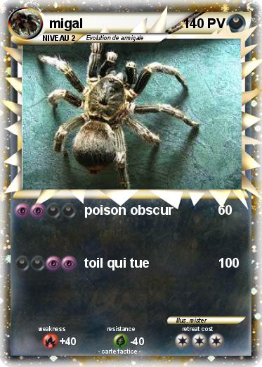 Pokemon migal