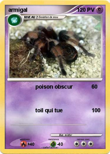 Pokemon armigal