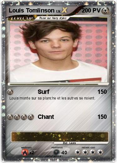Pokemon Louis Tomlinson