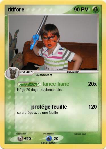 Pokemon titifore