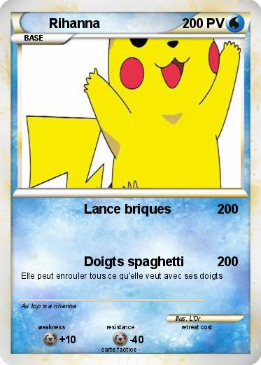 Pokemon Rihanna