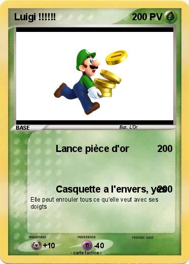 Pokemon Luigi !!!!!!