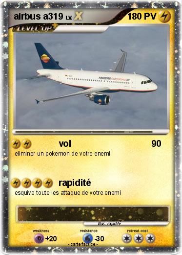 Pokemon airbus a319